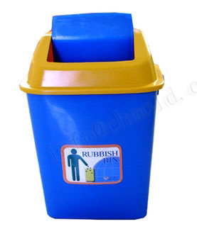 home-use plastic dust bin-277