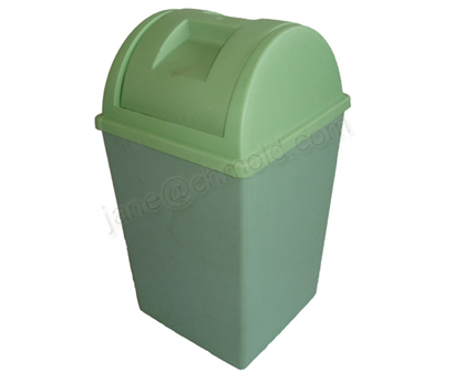 home-use plastic dust bin-289