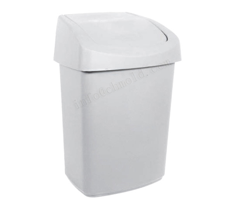 home-use plastic dust bin-292