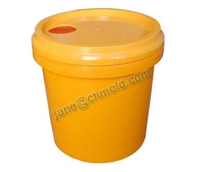plastic painting bucket mould-396