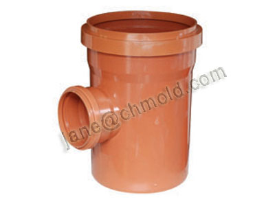 PVC collapsible pipe fitting mould-065