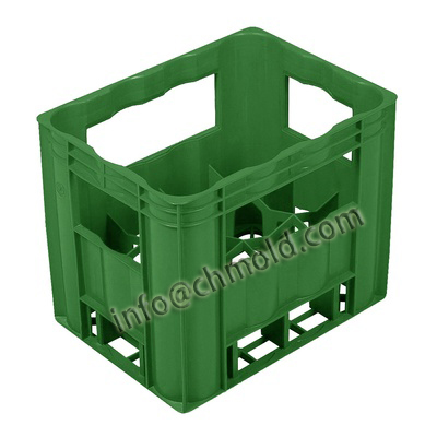 plastic crate mould-611