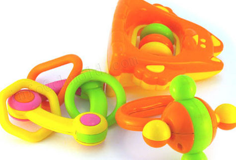 plastic baby toy mould-217