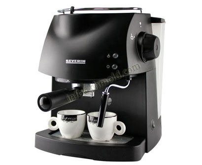 coffee machine mould-301