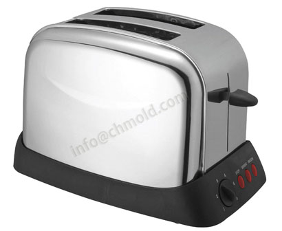 plastic toaster mould-323