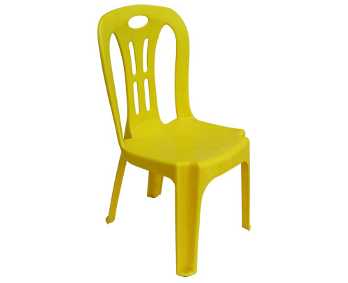 armless plastic chair mould