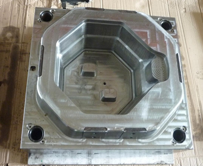 plastic water filter base mould-004