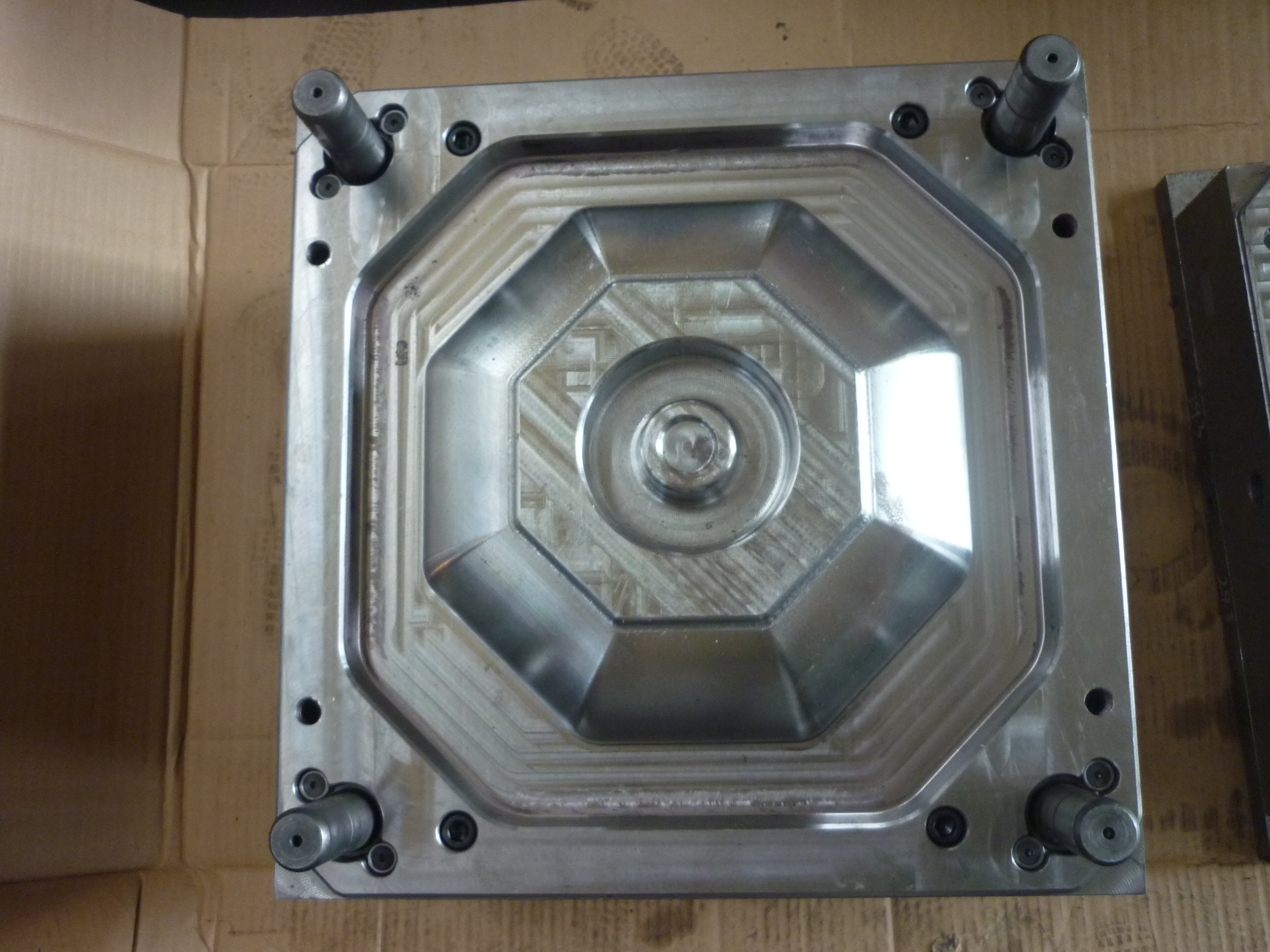 plastic water filter cover mould-006