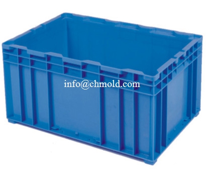 Standard Logistics Box Plastic Injection Mould 011