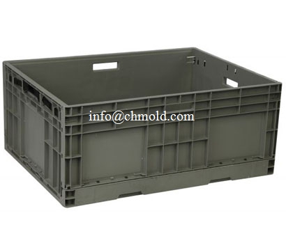 Foldable Plastic Box Injection Mould 005