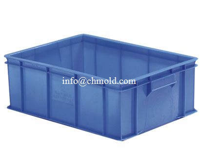 Bread and Food Plastic Crate Injection Mould 002