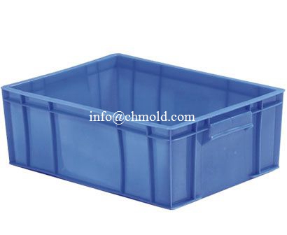 Bread and Food Bread and Food Bilateral Crate Plastic Injection Mould 007