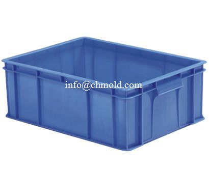 Bread and Food Plastic Crate Injection Mould 009