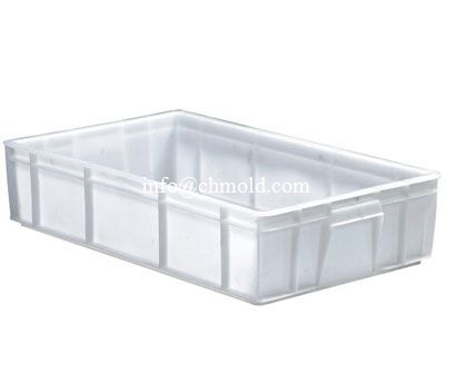 Bread and Food Plastic Crate Injection Mould 010