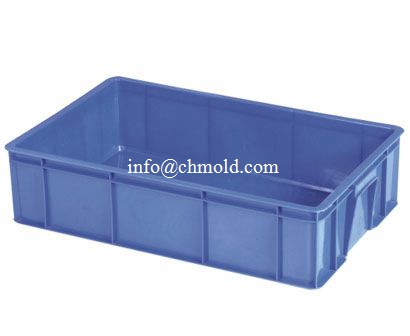 Bread and Food Plastic Crate Injection Mould 011