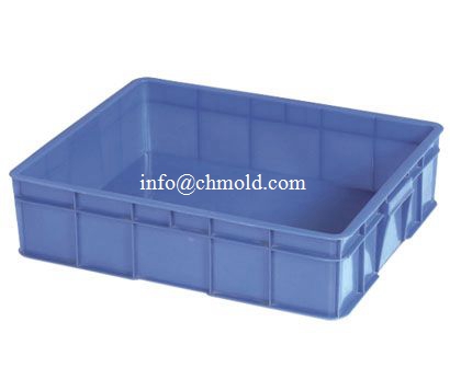 Bread and Food Plastic Crate Injection Mould 014