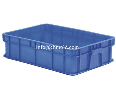 Bread and Food Plastic Crate Injection Mould 017