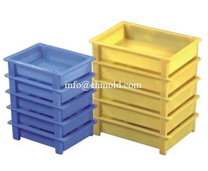 Battery Box Plastic Injection Mould 001-002