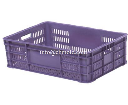Plastic Basket Injection Mould 032