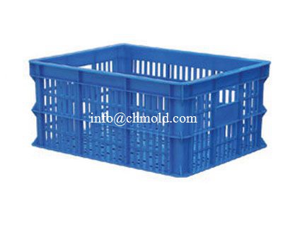 Plastic Basket Injection Mould 045