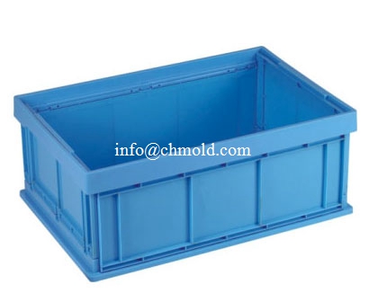 Foldable Plastic Box Injection Mould 020