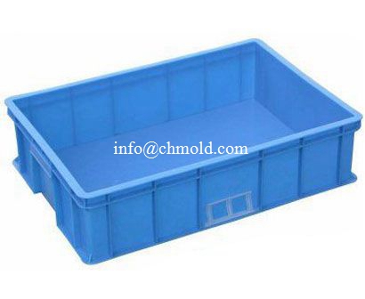  Plastic Crate  Injection Mould 041