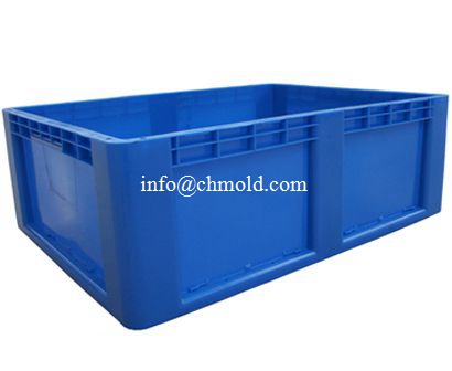 Plastic Crate Injection Mould 042