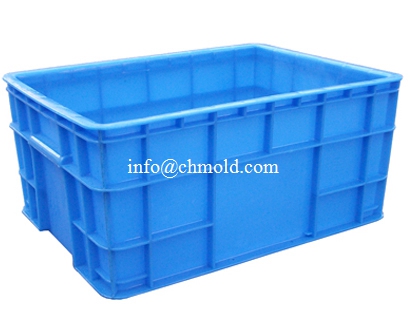 Plastic Crate Injection Mould 045