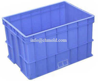 Plastic Crate Injection Mould 048