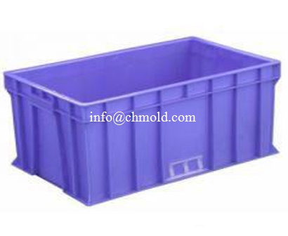 Plastic Crate Injection Mould 049