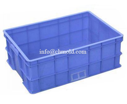 Plastic Crate Injection Mould 051