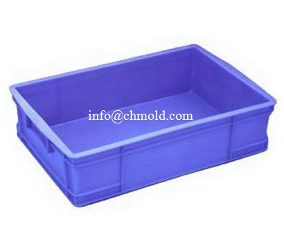 Plastic Crate Injection Mould 052