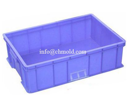 Plastic Crate Injection Mould 053