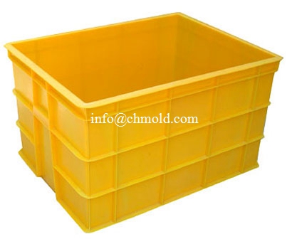 Plastic Crate Injection Mould 054