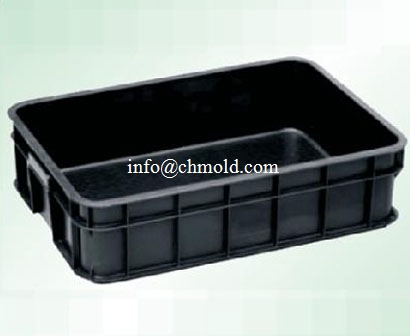 Circulating Plastic Crate Injection Mould 017
