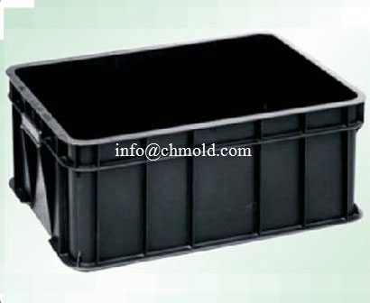 Circulating Plastic Crate Injection Mould 018