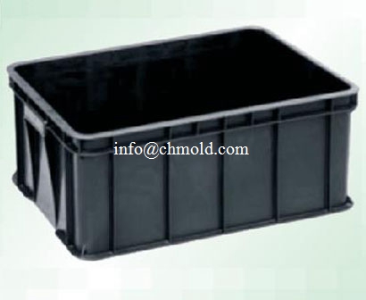 Circulating Plastic Crate Injection Mould 019