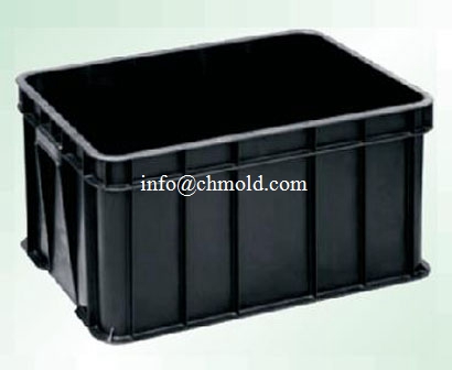 Circulating Plastic Crate Injection Mould 020