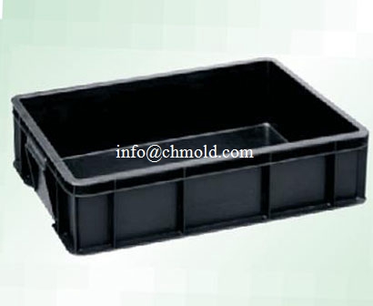 Circulating Plastic Crate Injection Mould 022