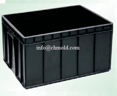 Circulating Plastic Crate Injection Mould 023
