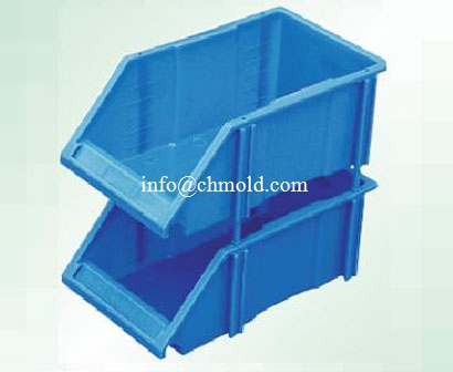 Plastic Parts Storage Box Injection Mould 004
