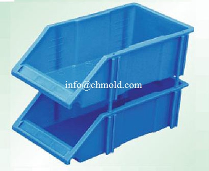 Plastic Parts Storage Box Injection Mould 006
