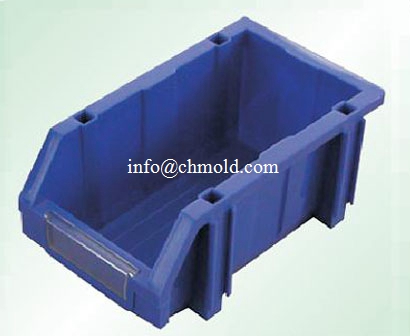 Plastic Parts Storage Box Injection Mould 007