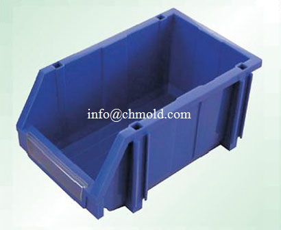 Plastic Parts Storage Box Injection Mould 008