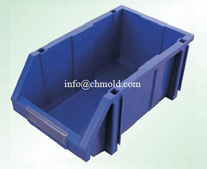Plastic Parts Storage Box Injection Mould 009