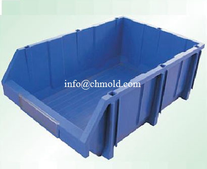 Plastic Parts Storage Box Injection Mould 012