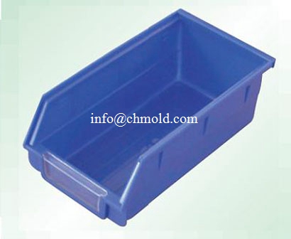 Plastic Parts Storage Box Injection Mould 016