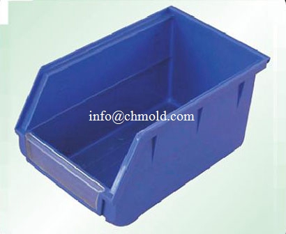 Plastic Parts Storage Box Injection Mould 017