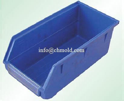 Plastic Parts Storage Box Injection Mould 018