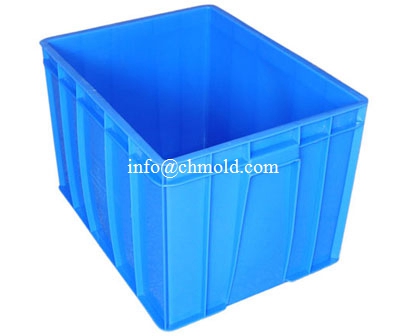 Plastic Crate Injection Mould 056